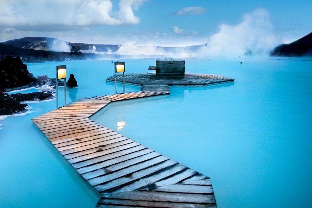 Iceland,Blue Lagoon,Hot Spring