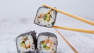 sushi-morská rasa