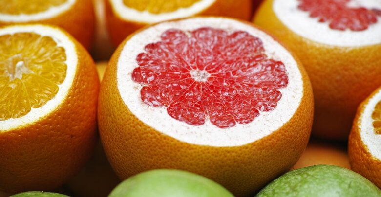 grapefruit cerveny