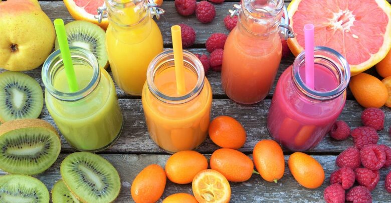 vitamin C-letni drink-smoothie