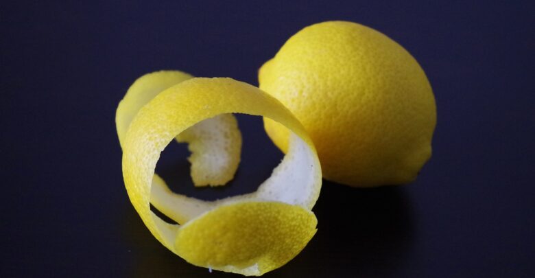 Výhody citronové kůry