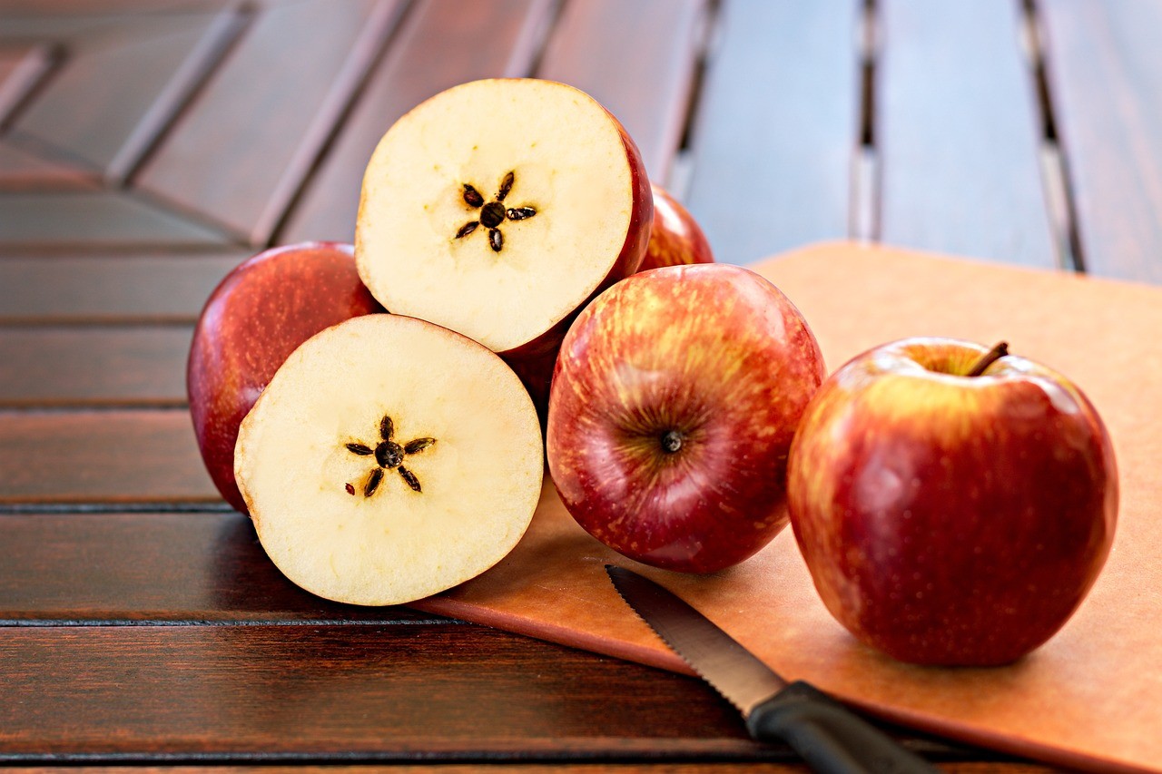 Jablečná semena a zdraví