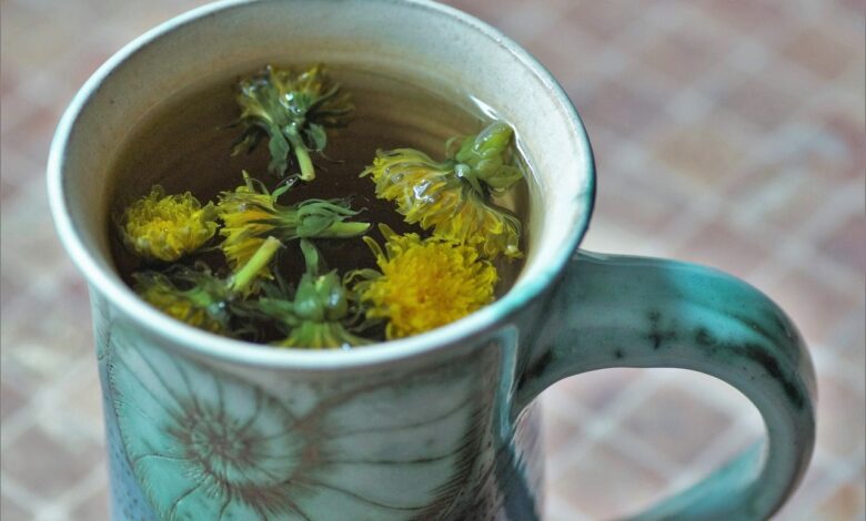 Pampeliškový čaj pomáhá se záněty