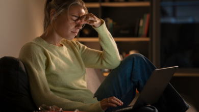 Proč se některé zdravotní potíže objevují hlavně večer?